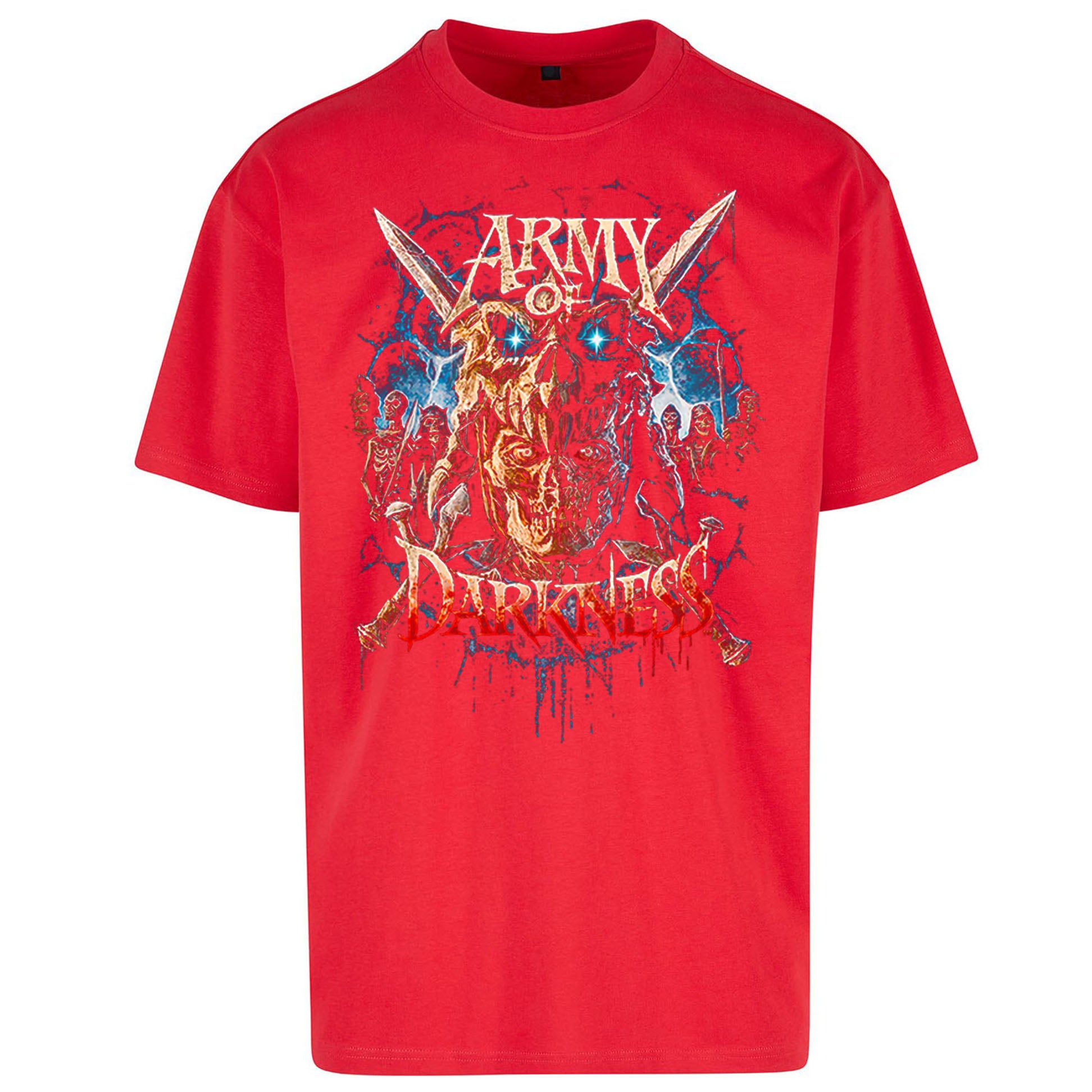 Army Of Darkness Movie Oversized T Shirt