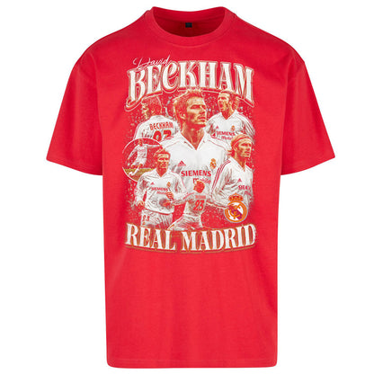 David Beckham Bootleg Oversized T Shirt