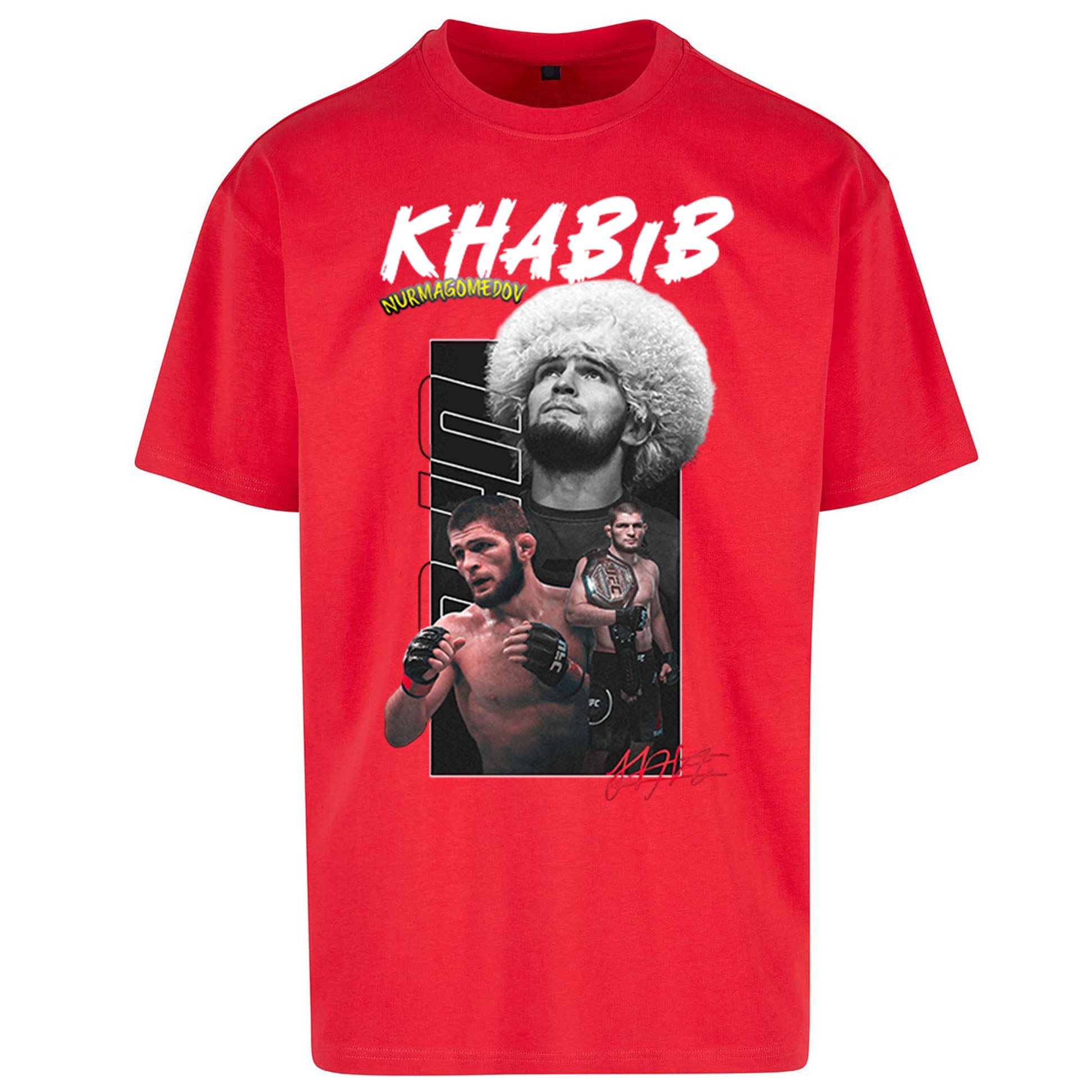 The Eagle Ufc Oversized T Shirt