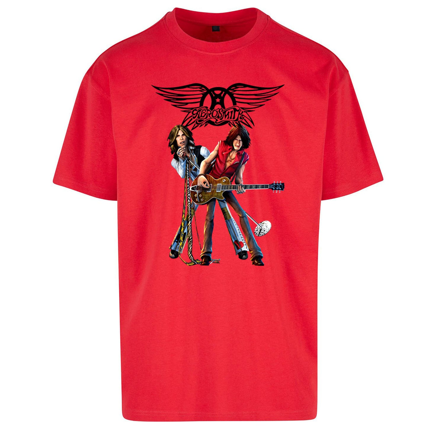 Aerosmith Oversized T Shirt