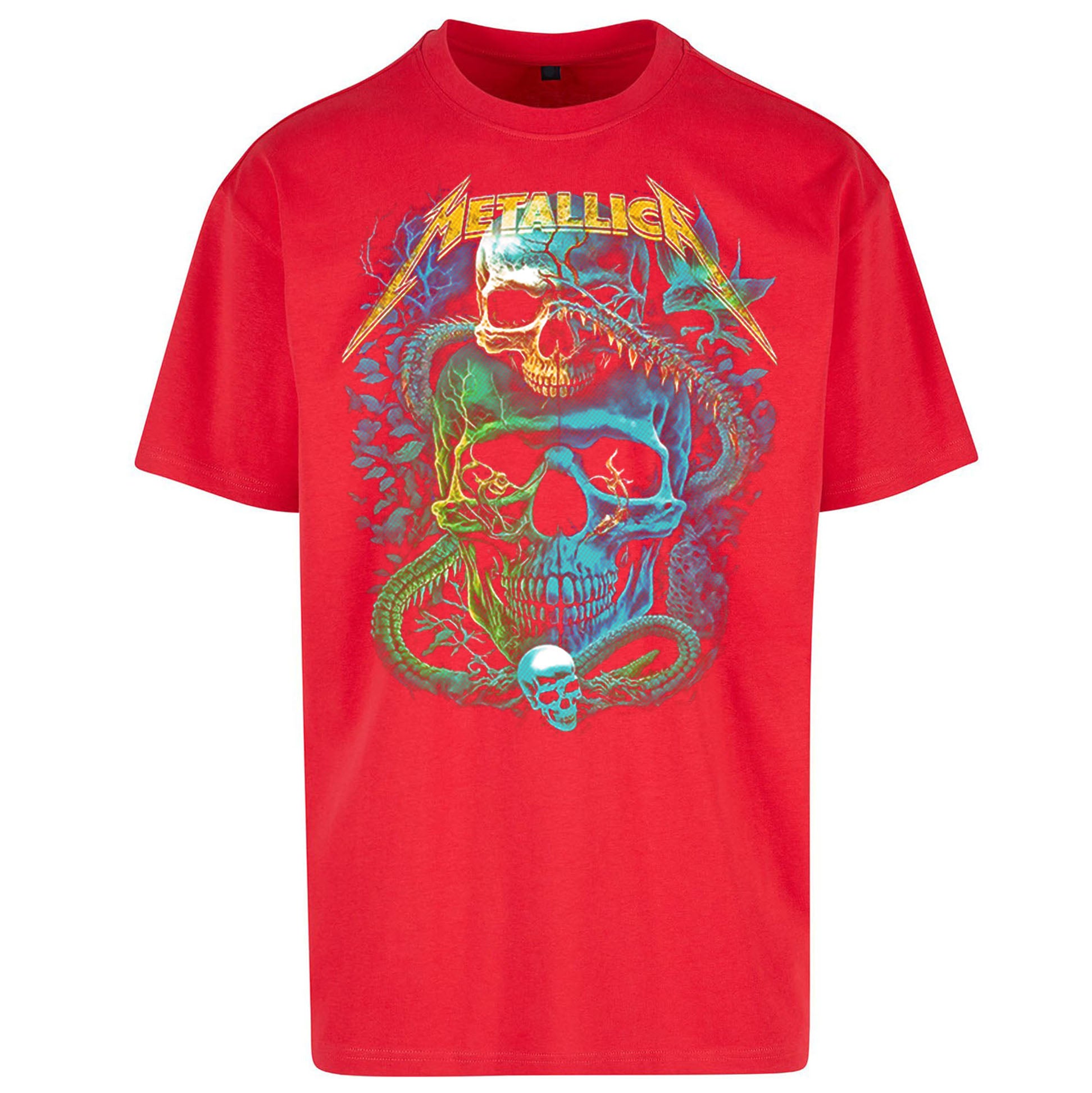 Fuel Metallica Oversized T Shirt 