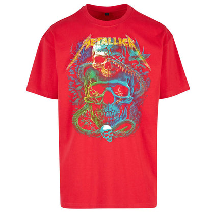 Fuel Metallica Oversized T Shirt 