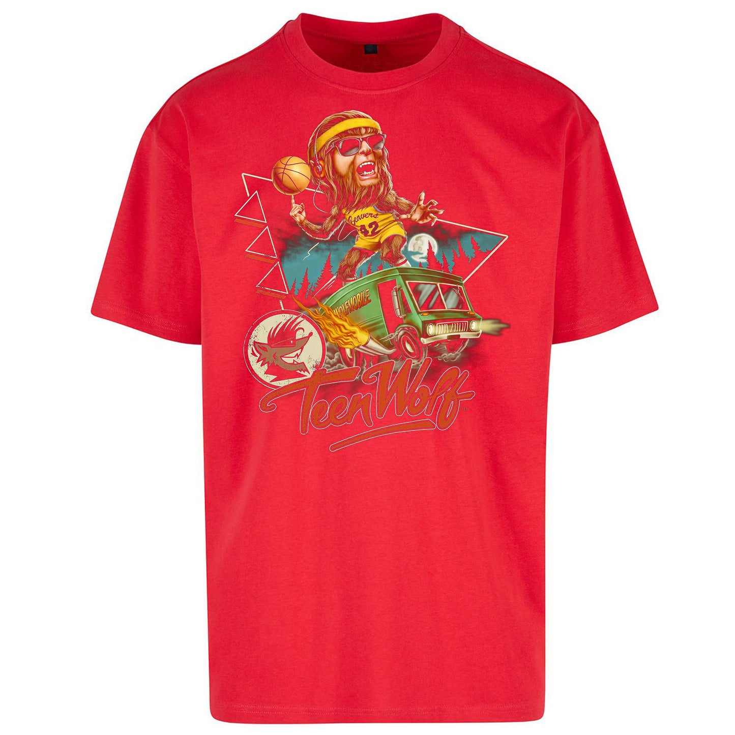 Werewolf Movie Oversized T Shirt