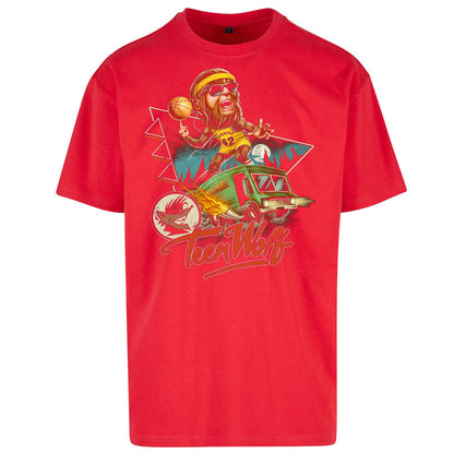 Werewolf Movie Oversized T Shirt