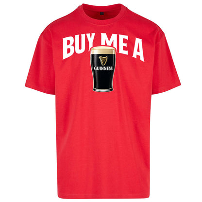 Buy Me A Guinness Oversized T Shirt