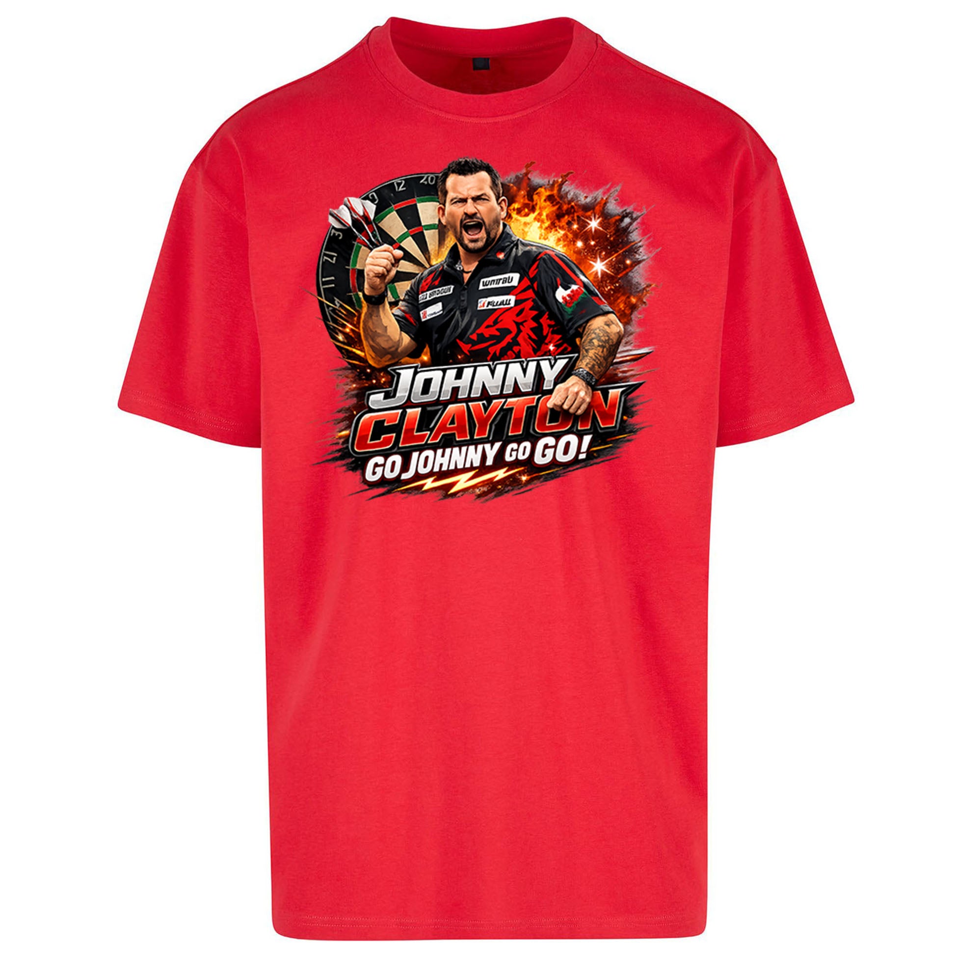 Johnny Clayton Wales Oversized T Shirt
