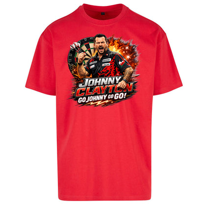 Johnny Clayton Wales Oversized T Shirt