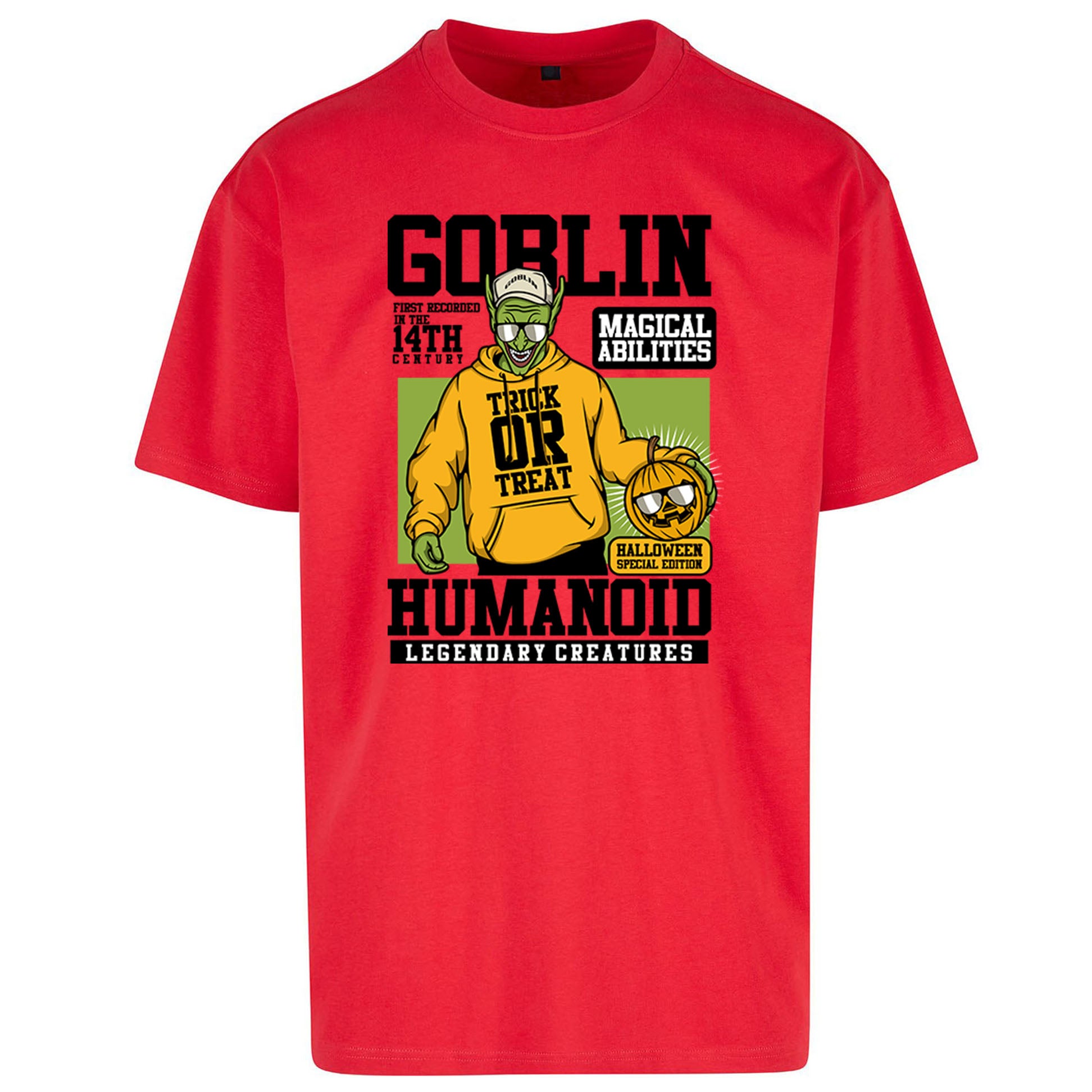 Goblin Trick Or Treat Oversized T Shirt