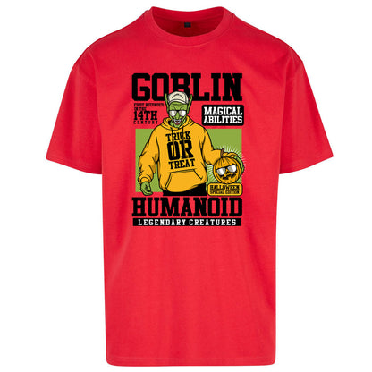 Goblin Trick Or Treat Oversized T Shirt