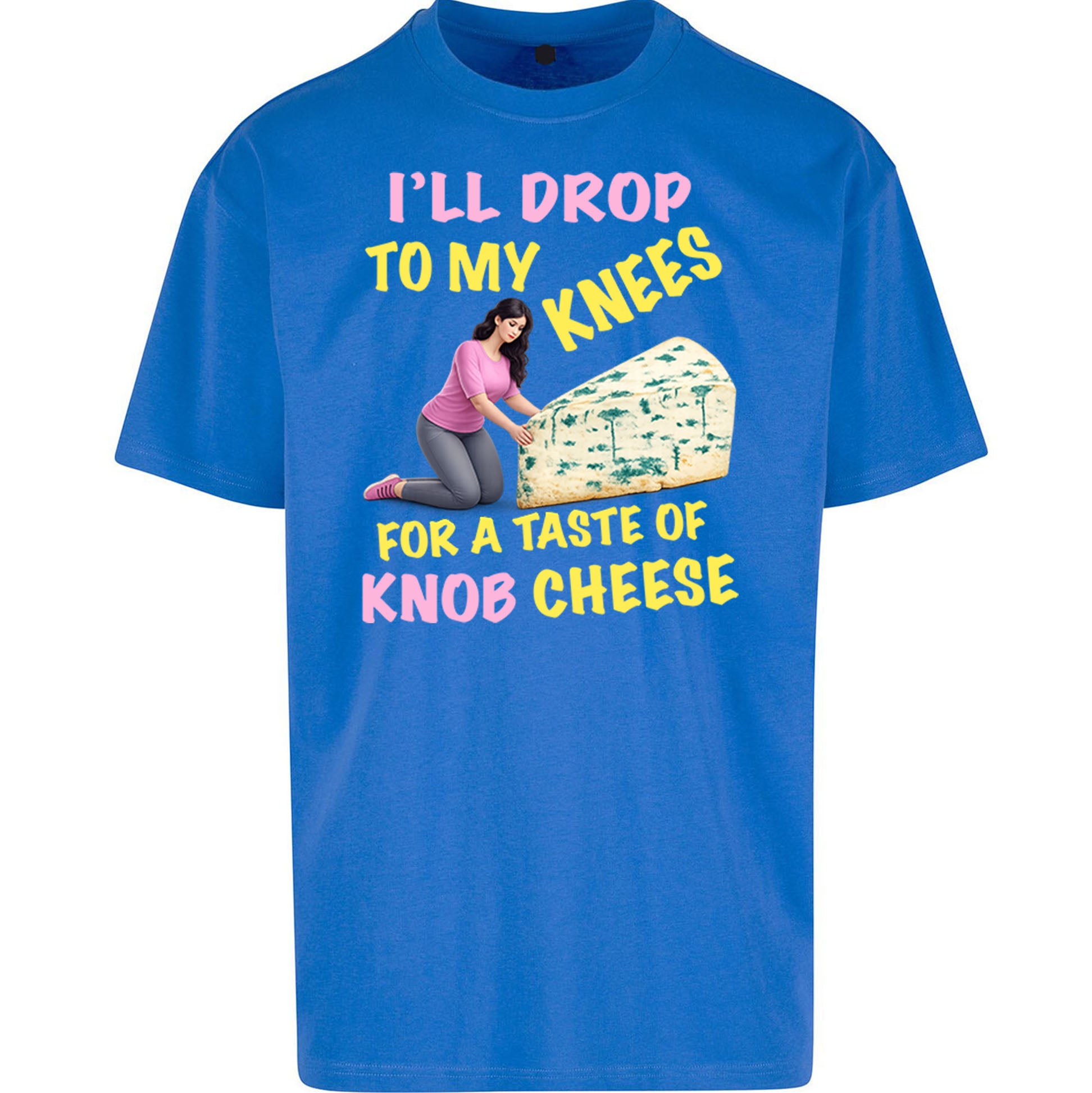 Knob Cheese Oversized T Shirt