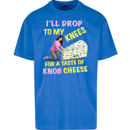 Knob Cheese Oversized T Shirt