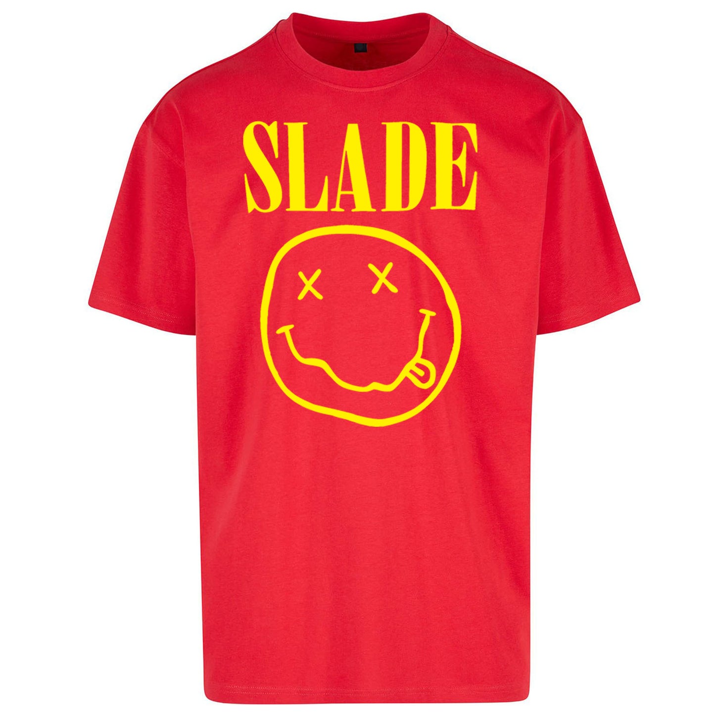 Slade Nirvana Robbie Williams Oversized T Shirt 