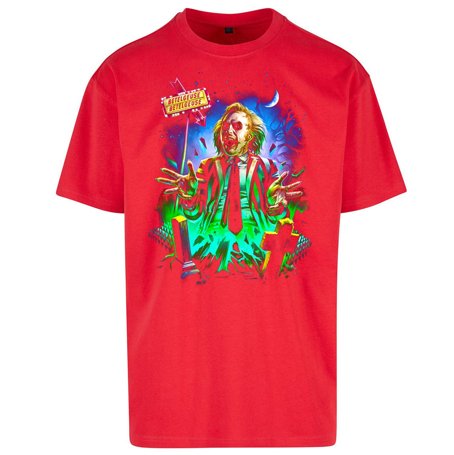 Betelgeuse Oversized T Shirt 