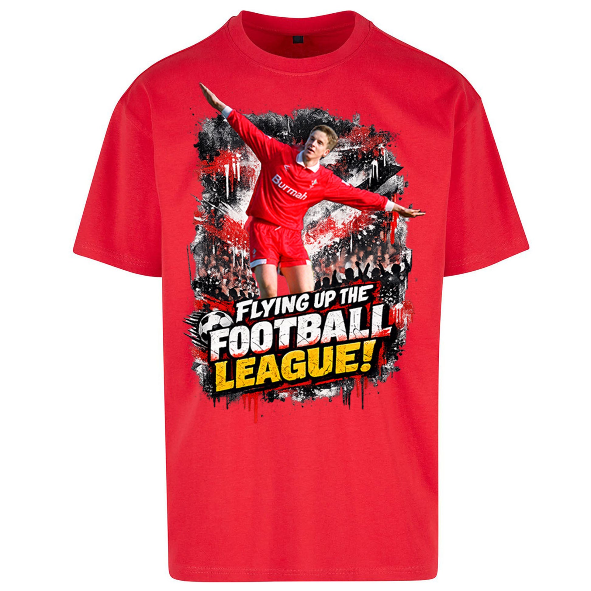 Old Swindon Town Football Oversized Tee
