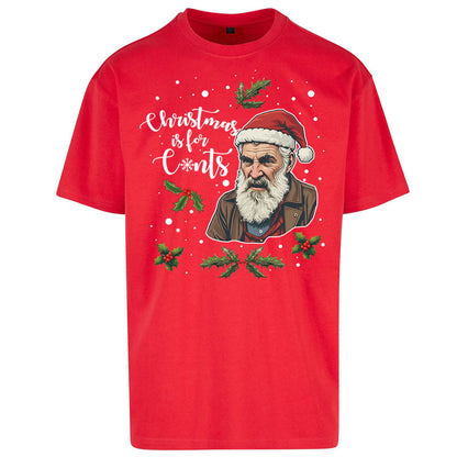 Jim Brassic Christmas Oversized T Shirt