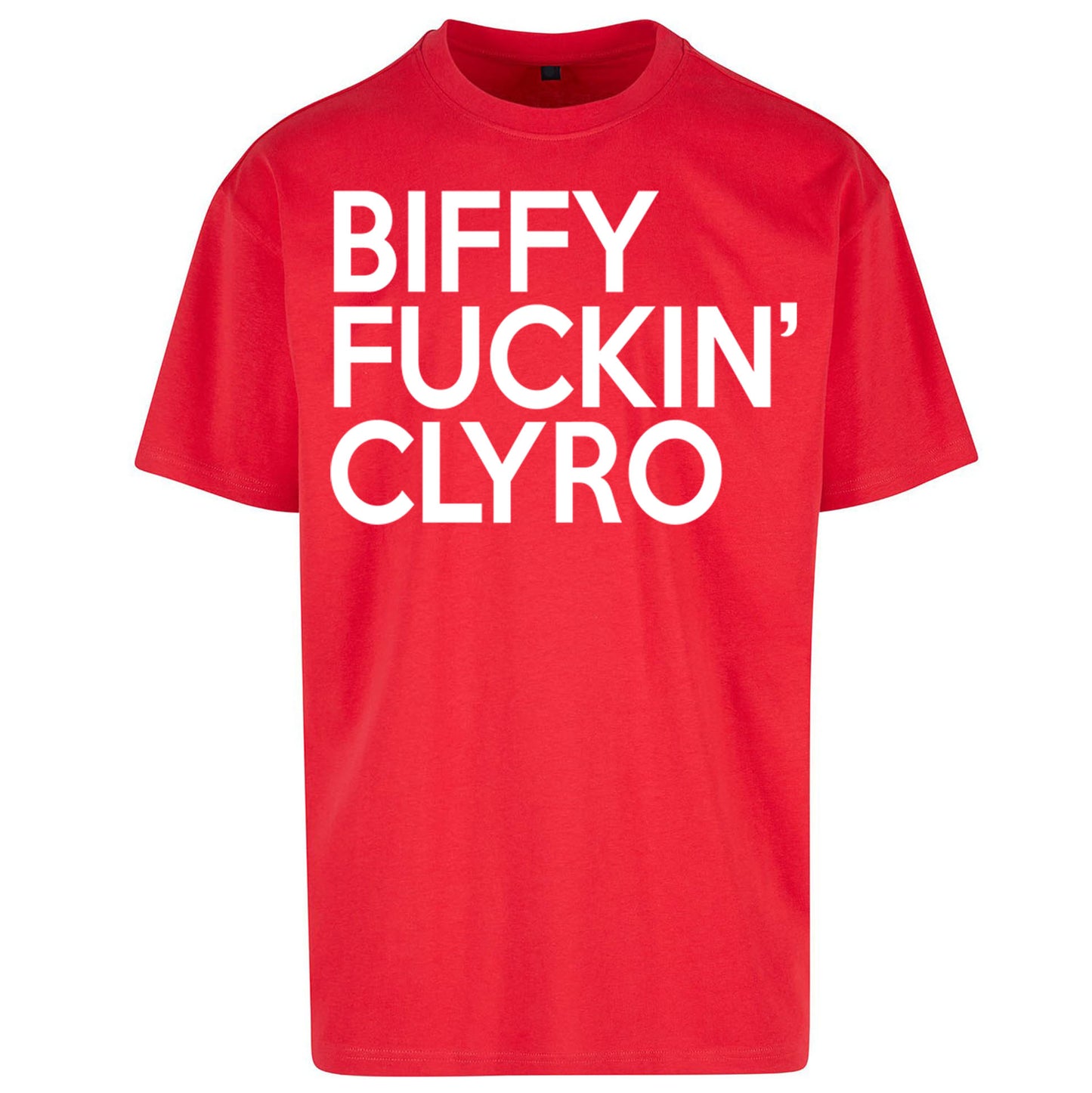 Biffy Clyro Oversized T Shirt