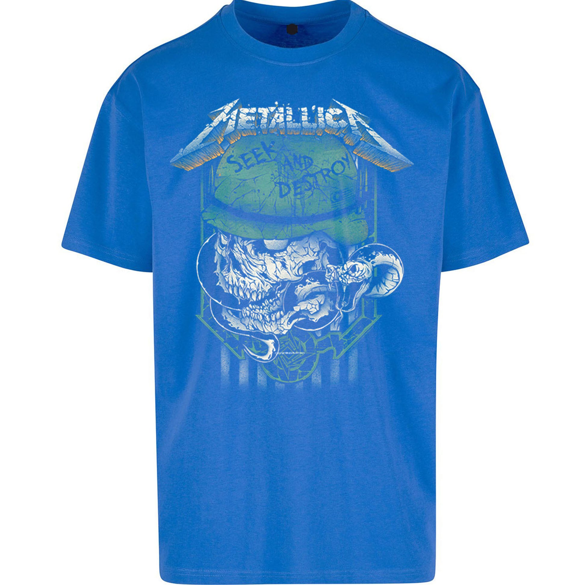 Death Magnetic Oversized T Shirt