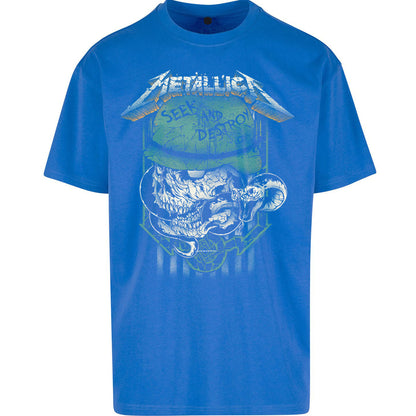 Death Magnetic Oversized T Shirt