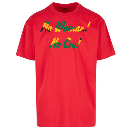 No Woman No Cry Oversized T Shirt