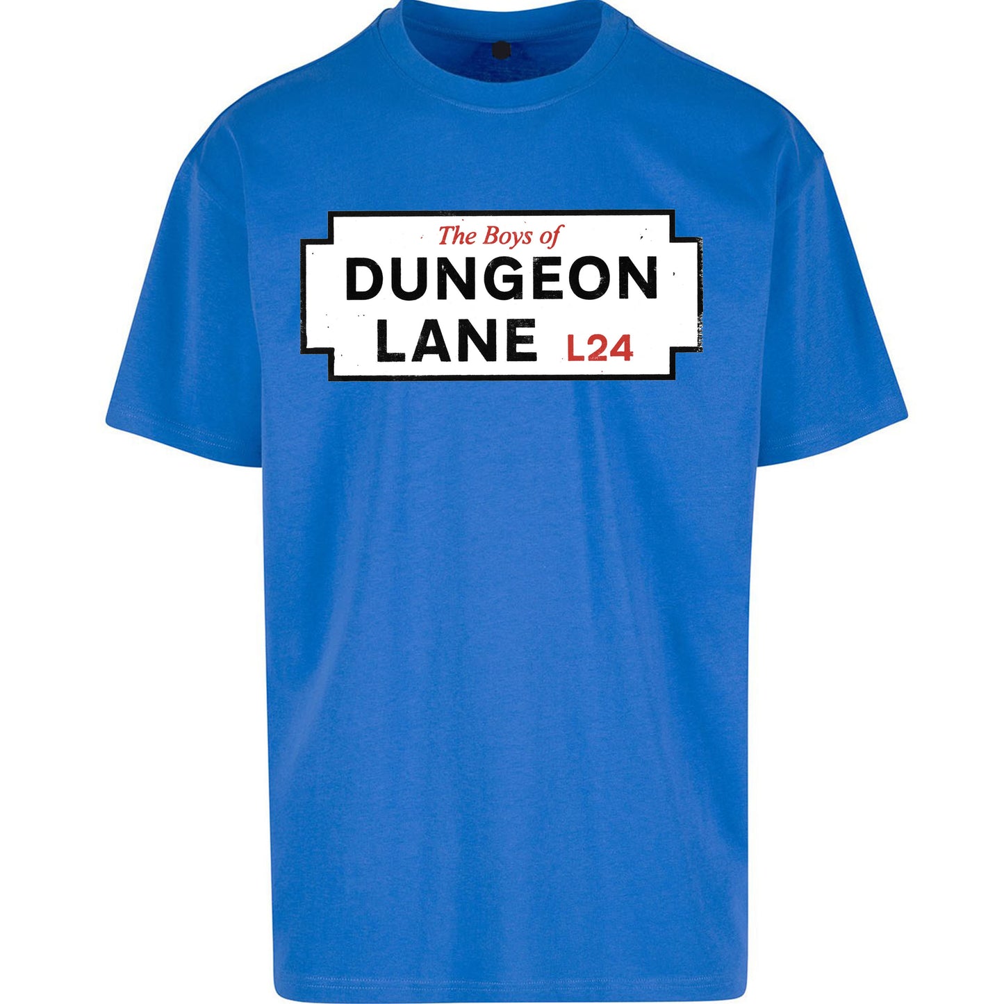 The Boys Of Dungeon Lane Oversized T Shirt