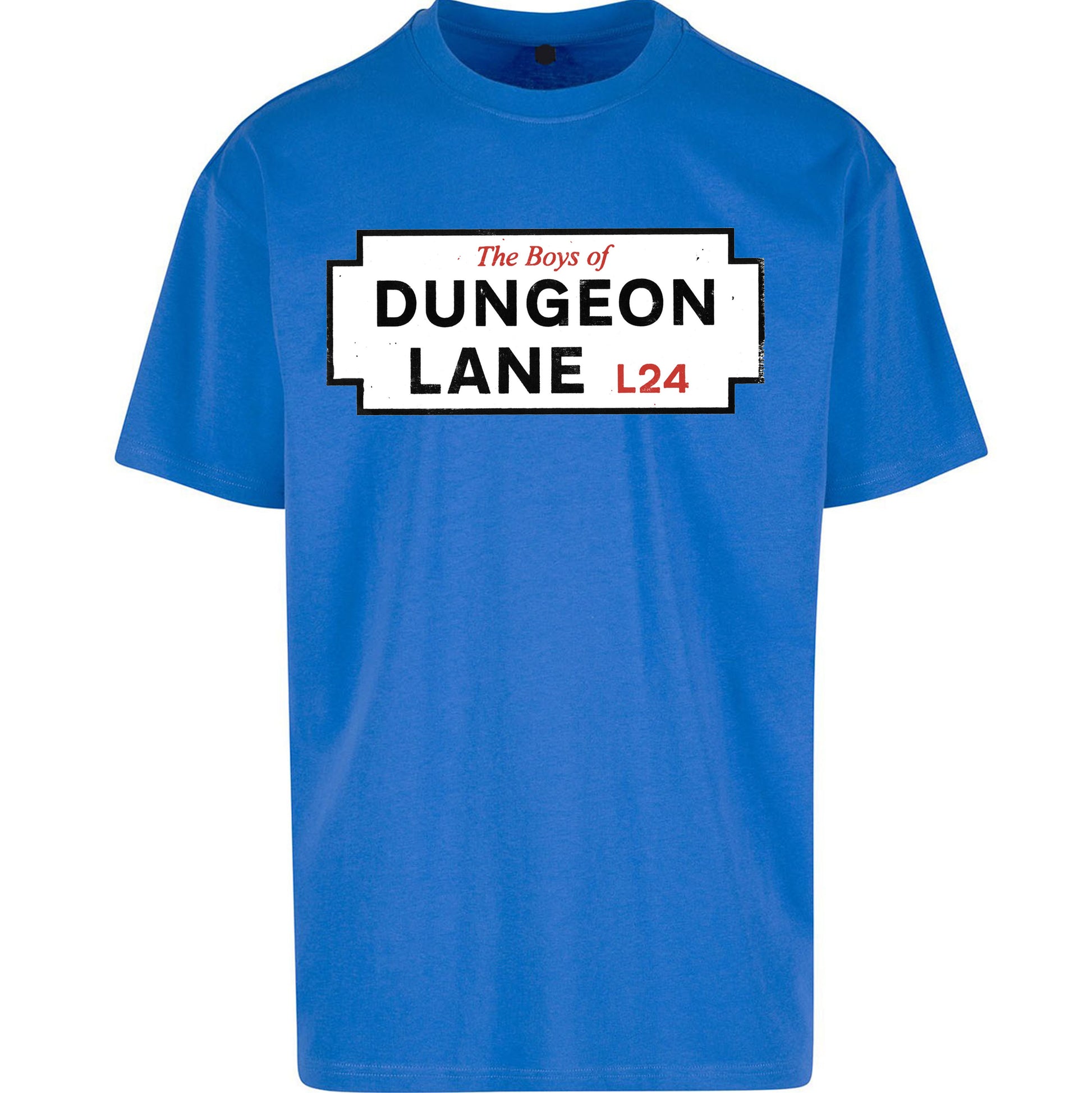 The Boys Of Dungeon Lane Oversized T Shirt