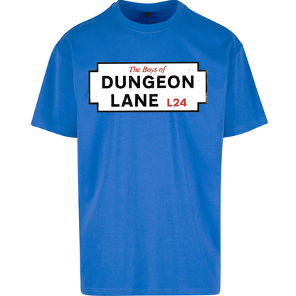 The Boys Of Dungeon Lane Oversized T Shirt