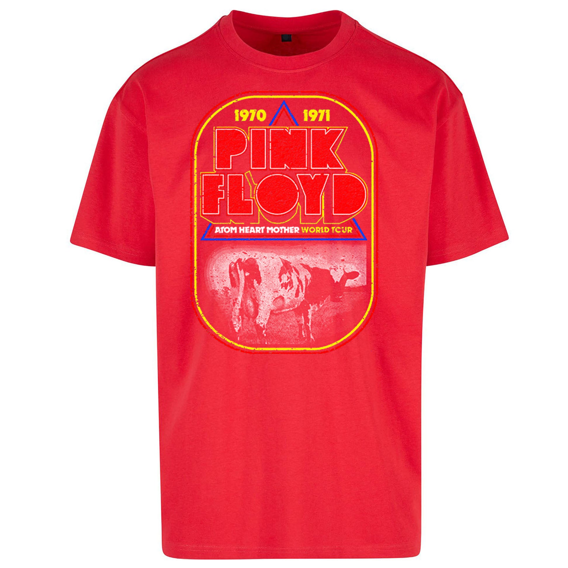 Pink Floyd Band Oversized T Shirt