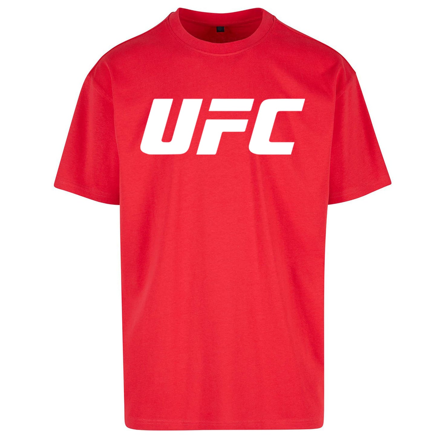 UFC Logo Oversized T Shirt