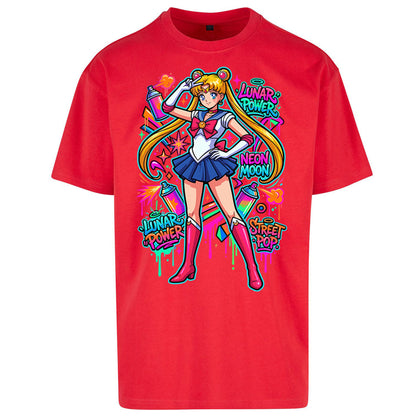 Lunar Power Oversized T Shirt