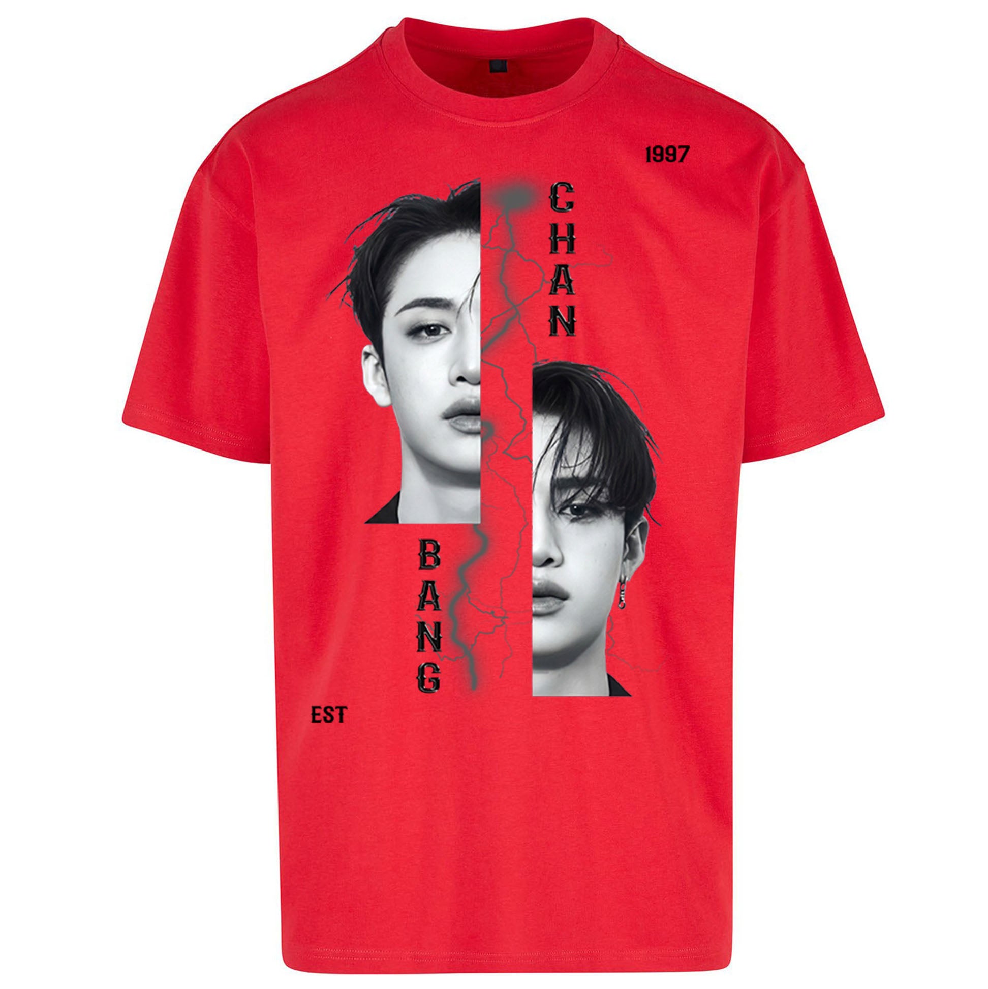 Bang Chan Oversized T Shirt 