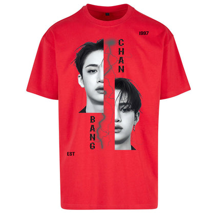 Bang Chan Oversized T Shirt 