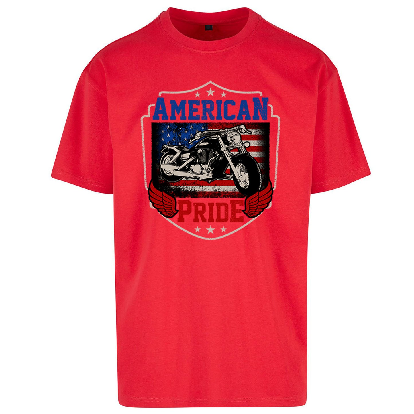 American Pride Oversized T Shirt