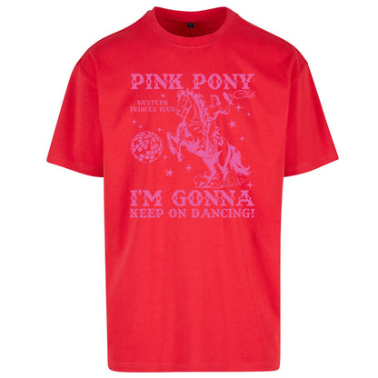 Pink Pony Club Oversized T Shirt
