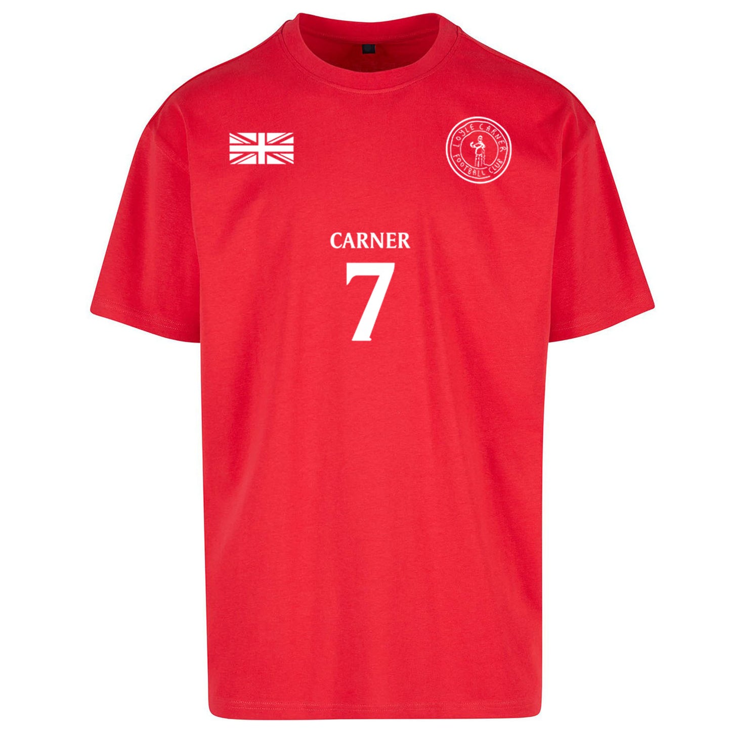 Loyle Carner Football Oversized T Shirt