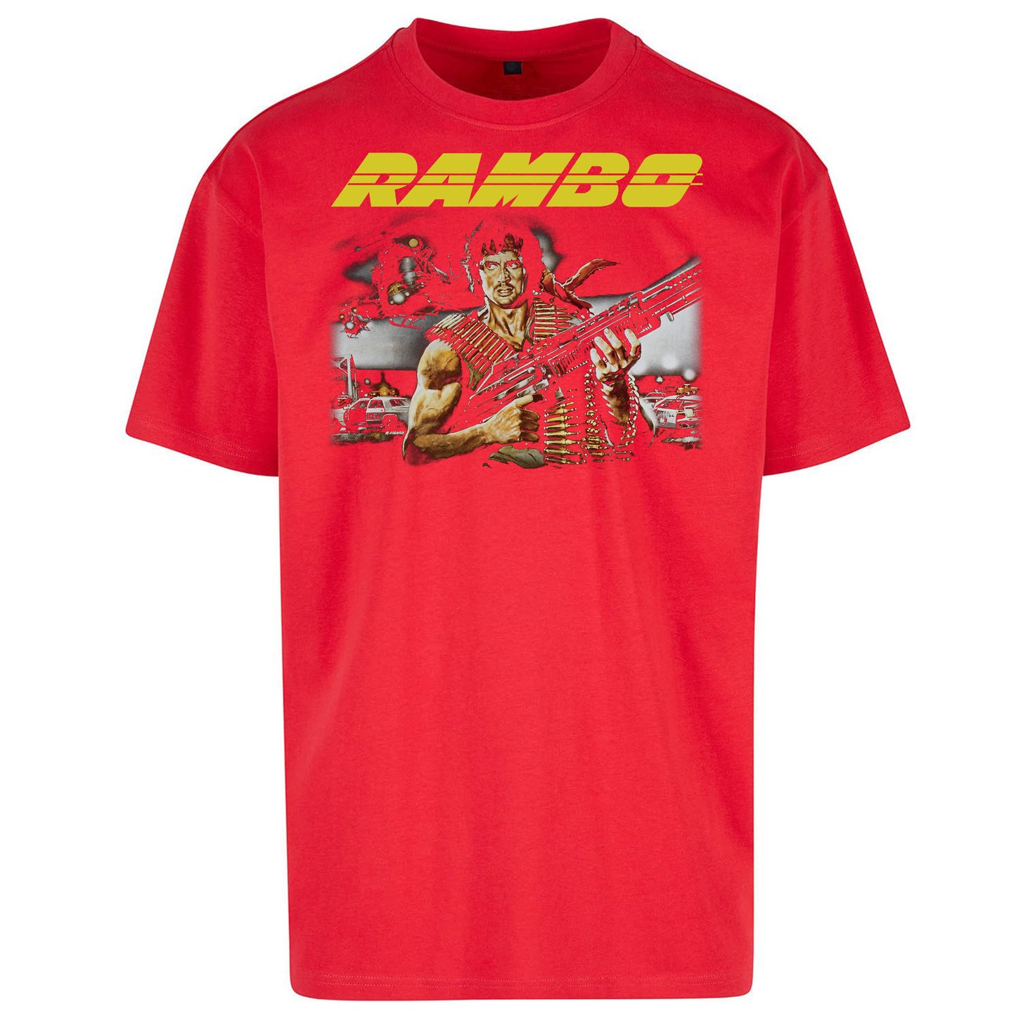 Rambo Oversized T Shirt