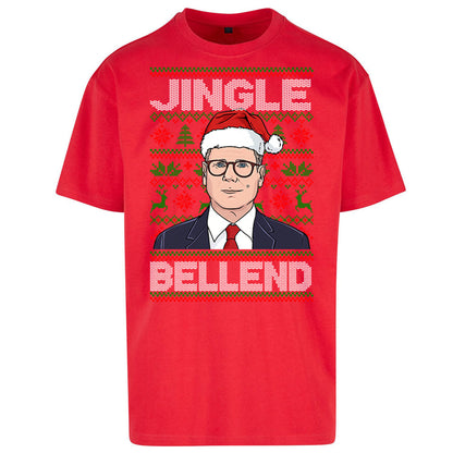 Keir Starmer Jingle Bell End Oversized T Shirt