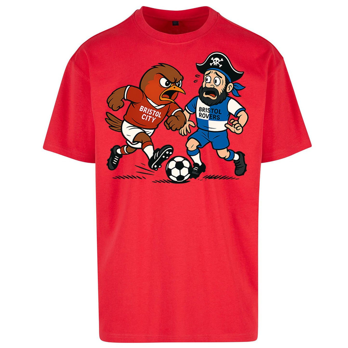 Vintage Bristol City Oversized T Shirt