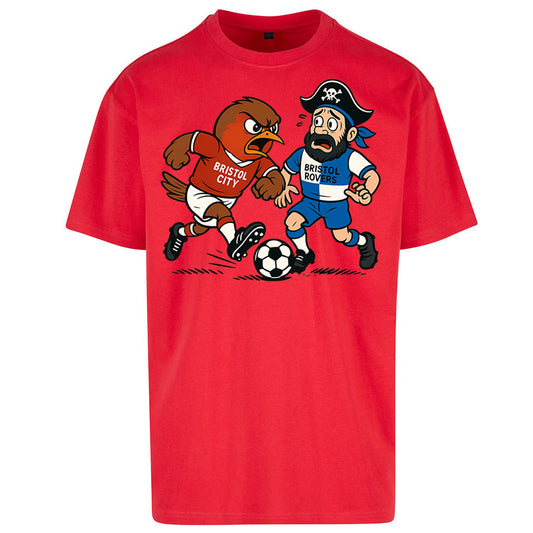 Vintage Bristol City Oversized T Shirt