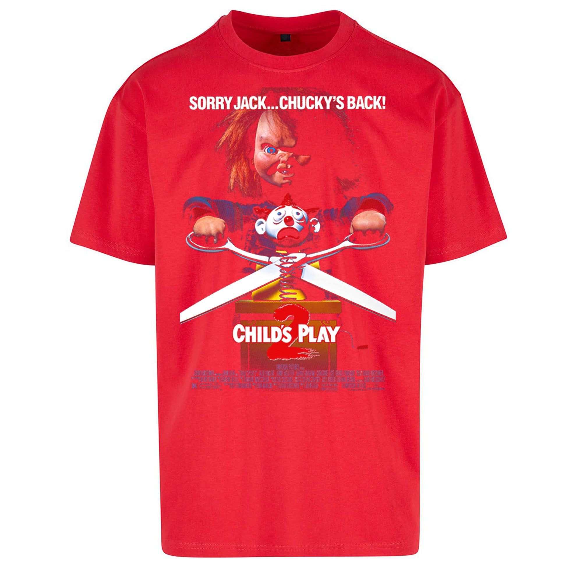 Childs Play 2 Oversized T Shirt