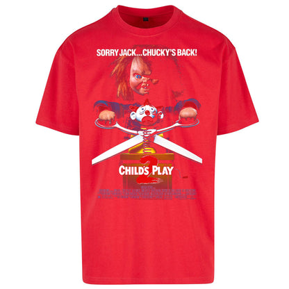 Childs Play 2 Oversized T Shirt