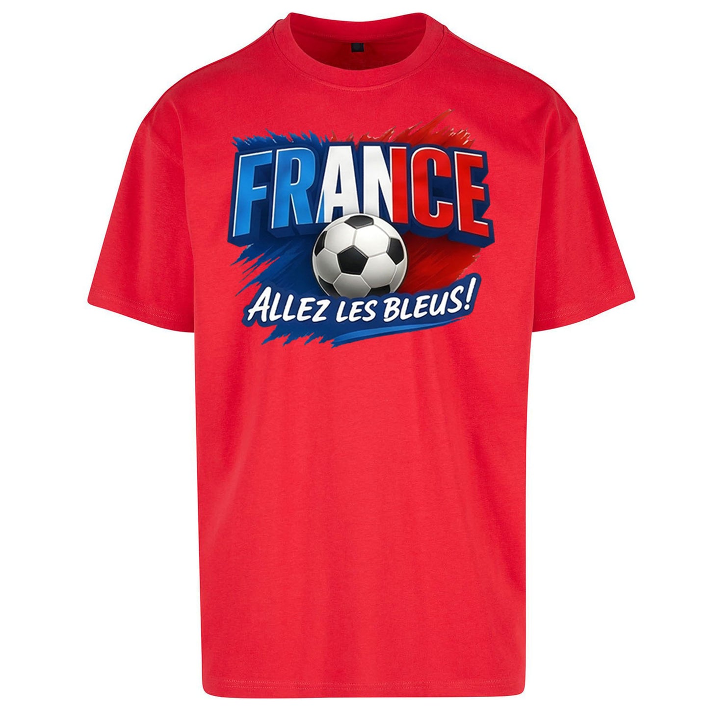 France Retro World Cup Oversized T Shirt