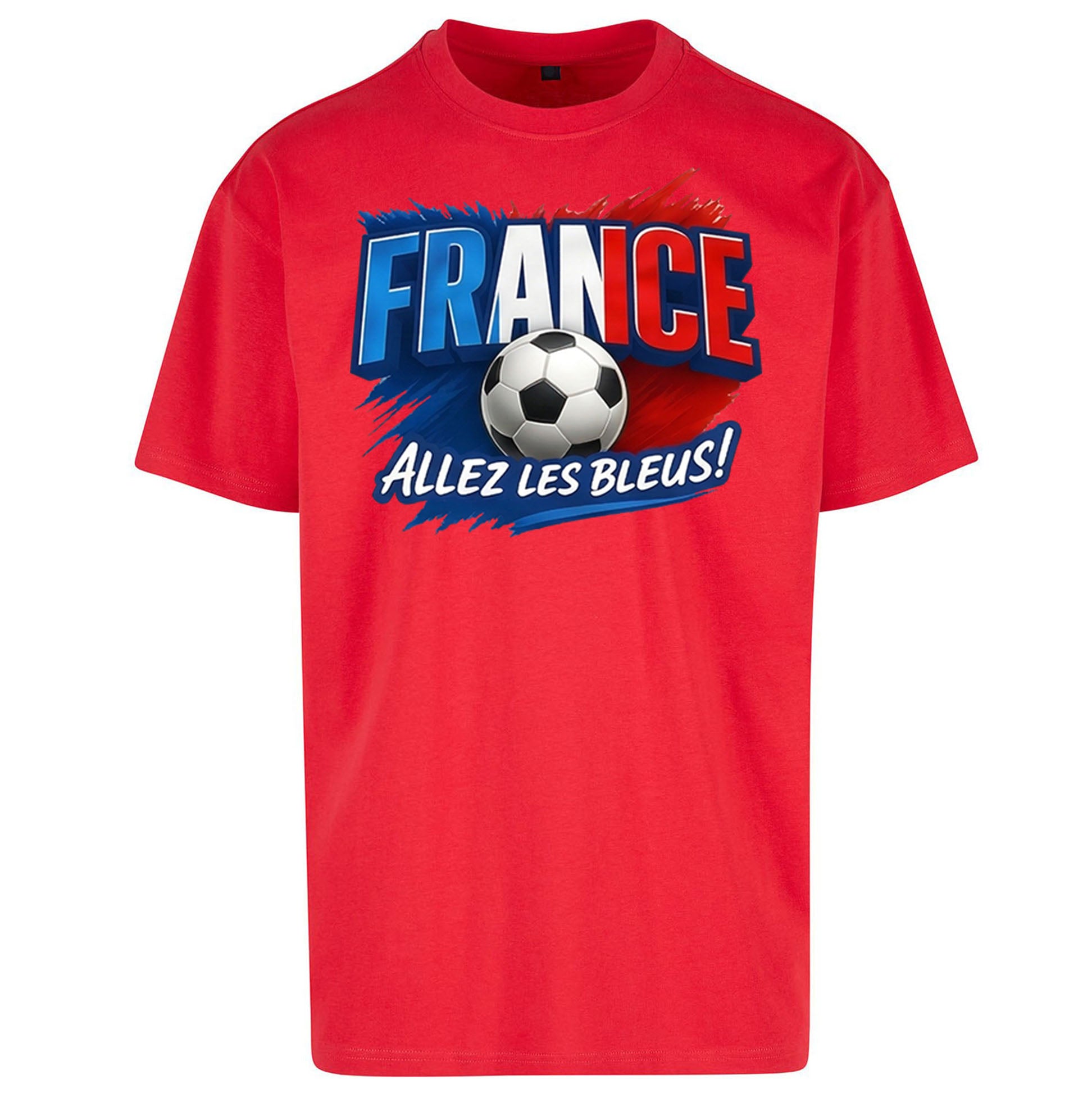 France Retro World Cup Oversized T Shirt