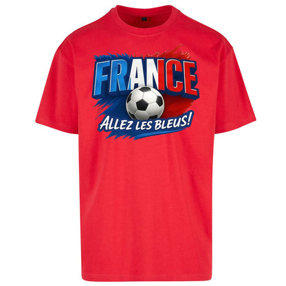 France Retro World Cup Oversized T Shirt