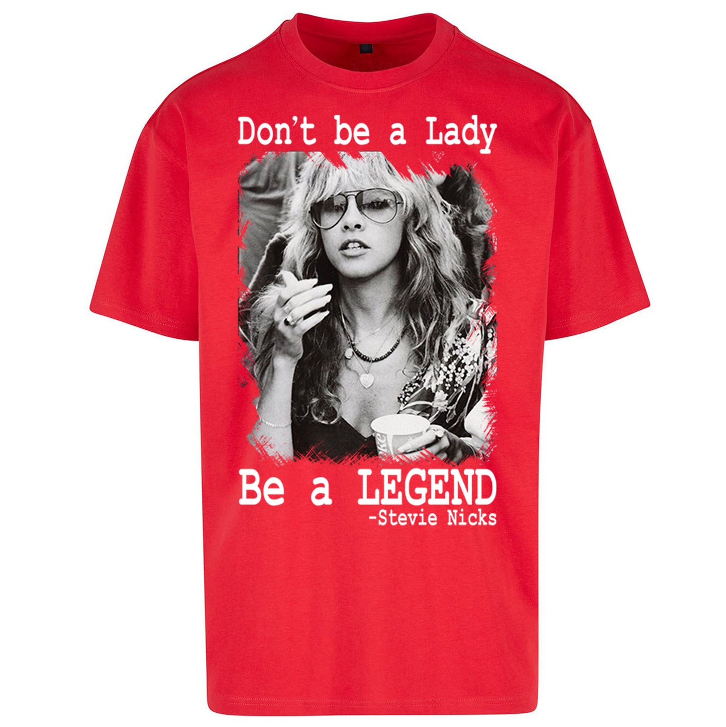 Stevie Nicks Oversized T Shirt