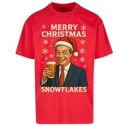 Reform Christmas Oversized T Shirt 