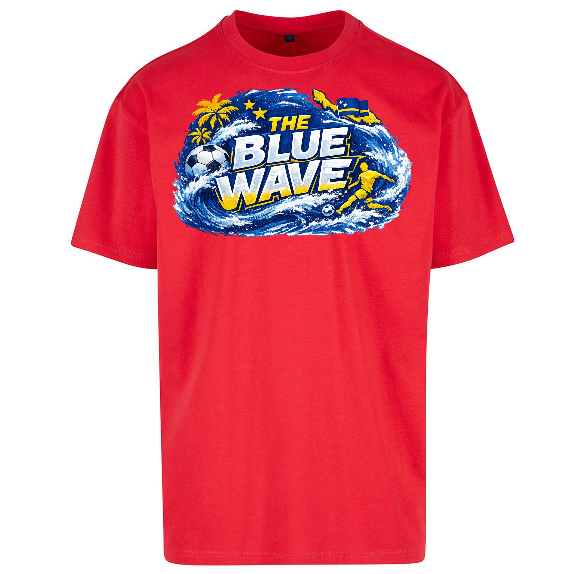 Curacao Football Oversized T Shirt 