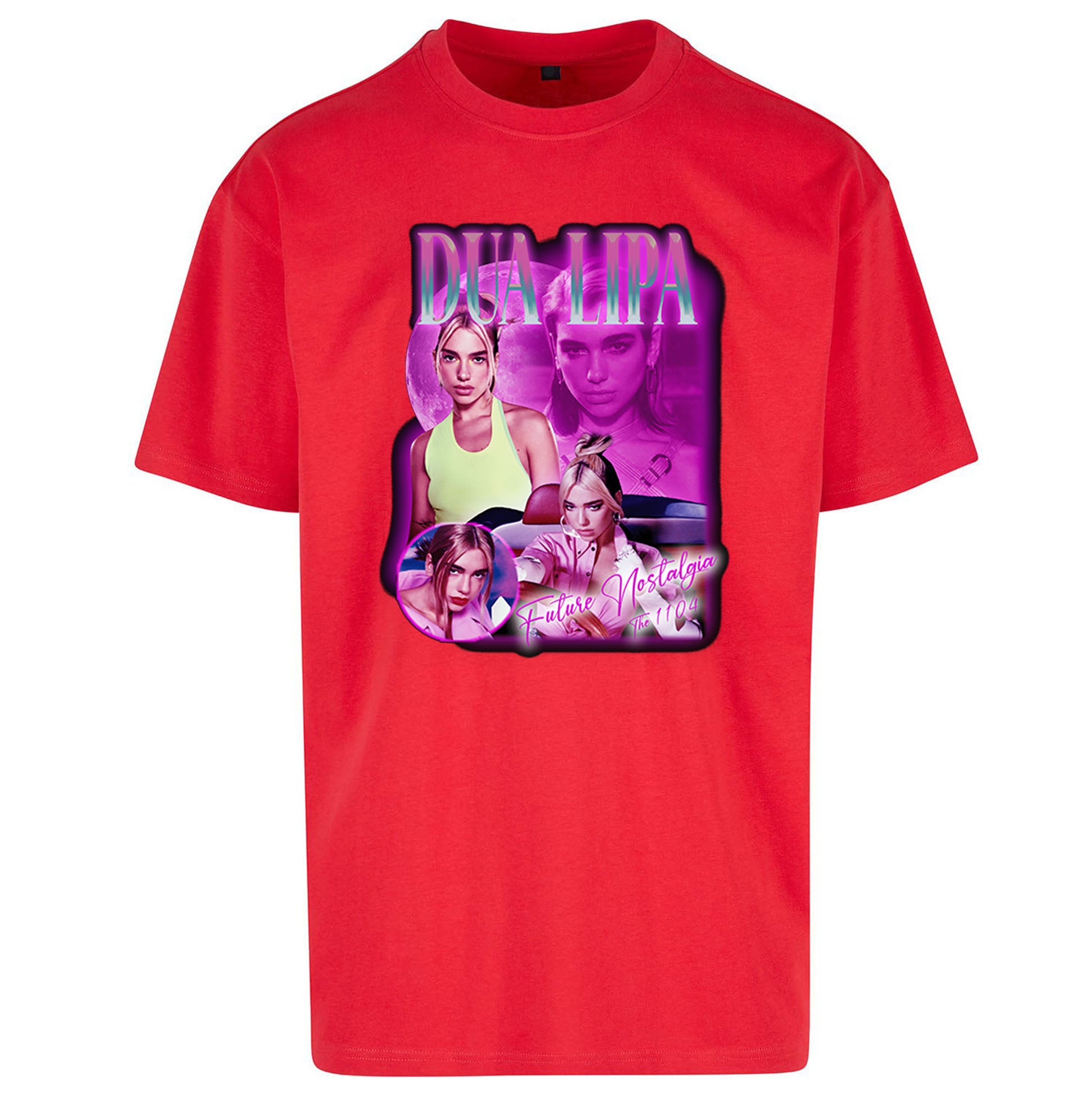 Dua Lipa Future Nostalgia Oversized T Shirt