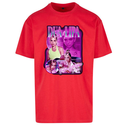 Dua Lipa Future Nostalgia Oversized T Shirt