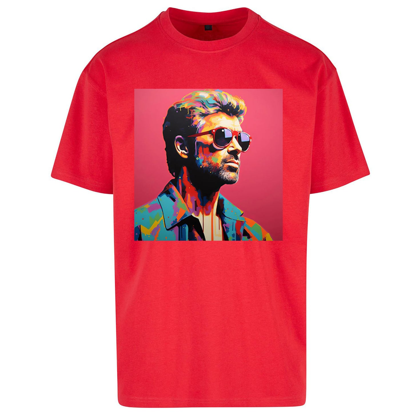 George Michael Oversized T Shirt