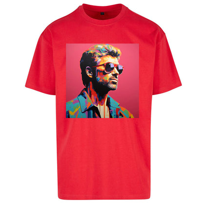 George Michael Oversized T Shirt